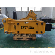 100 SB50 Breaker hydraulique de type supérieur